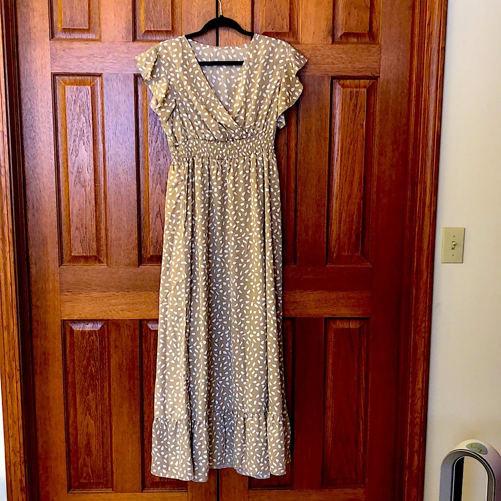 SHEIN maxi dress